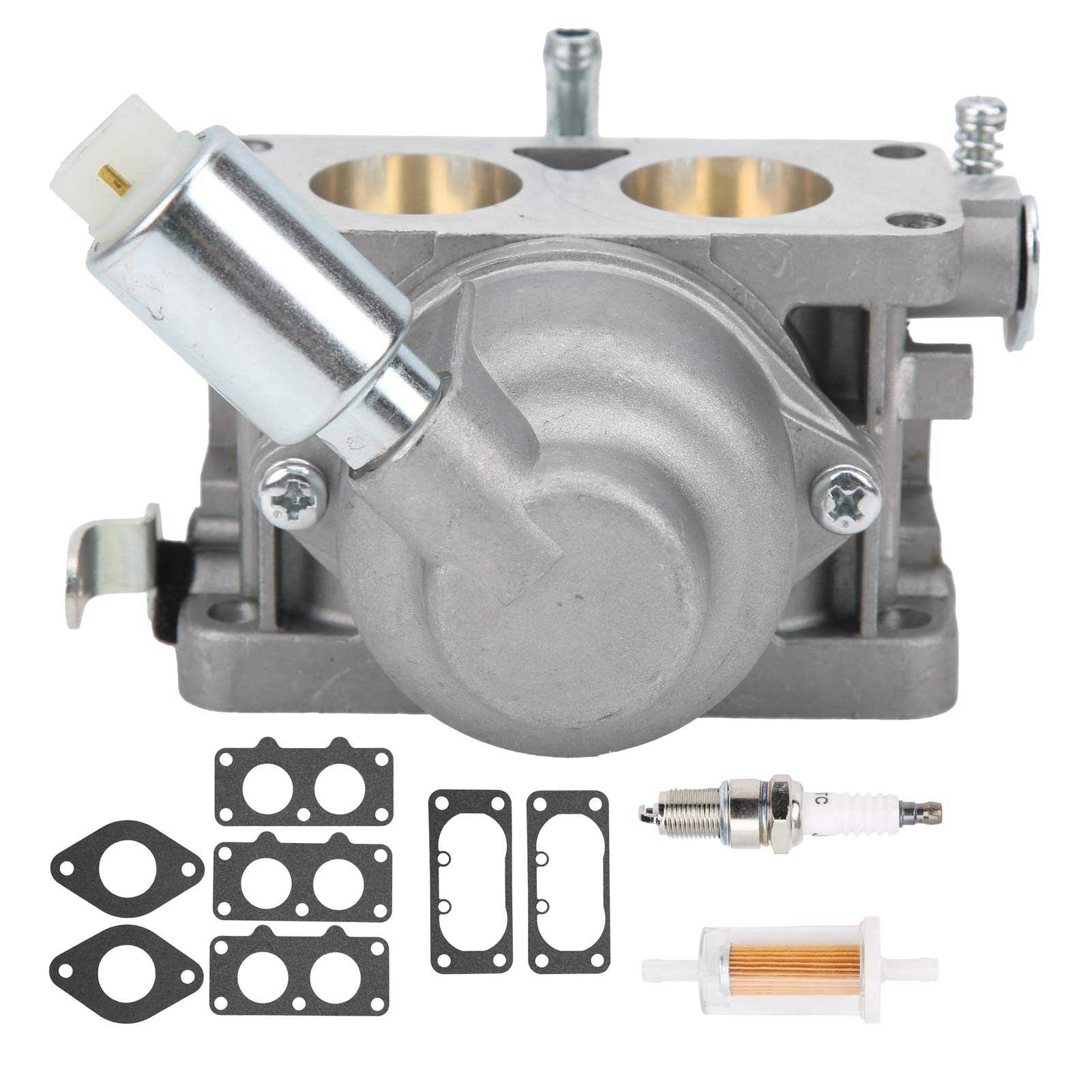 Carburatore Torvex, 791230 Kit di sostituzione carburatore con filtro olio e candela per parti di riparazione del motore del tagliaerba