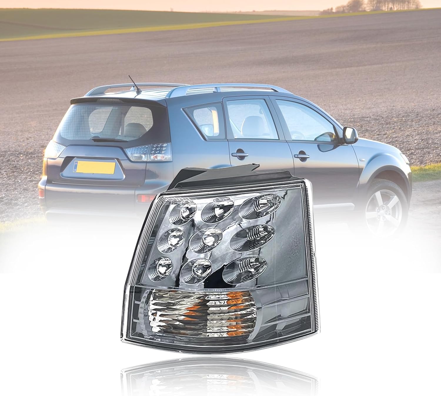 Rear Tail Light for Mitsubishi Outlander EX 2007 2008 2009 2010 2011 2012 2013 Right Outside