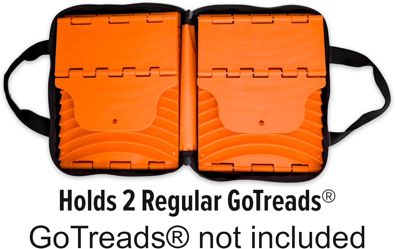Cube Case - Waterproof Carrying Bag for GoTreads Traction Tools
