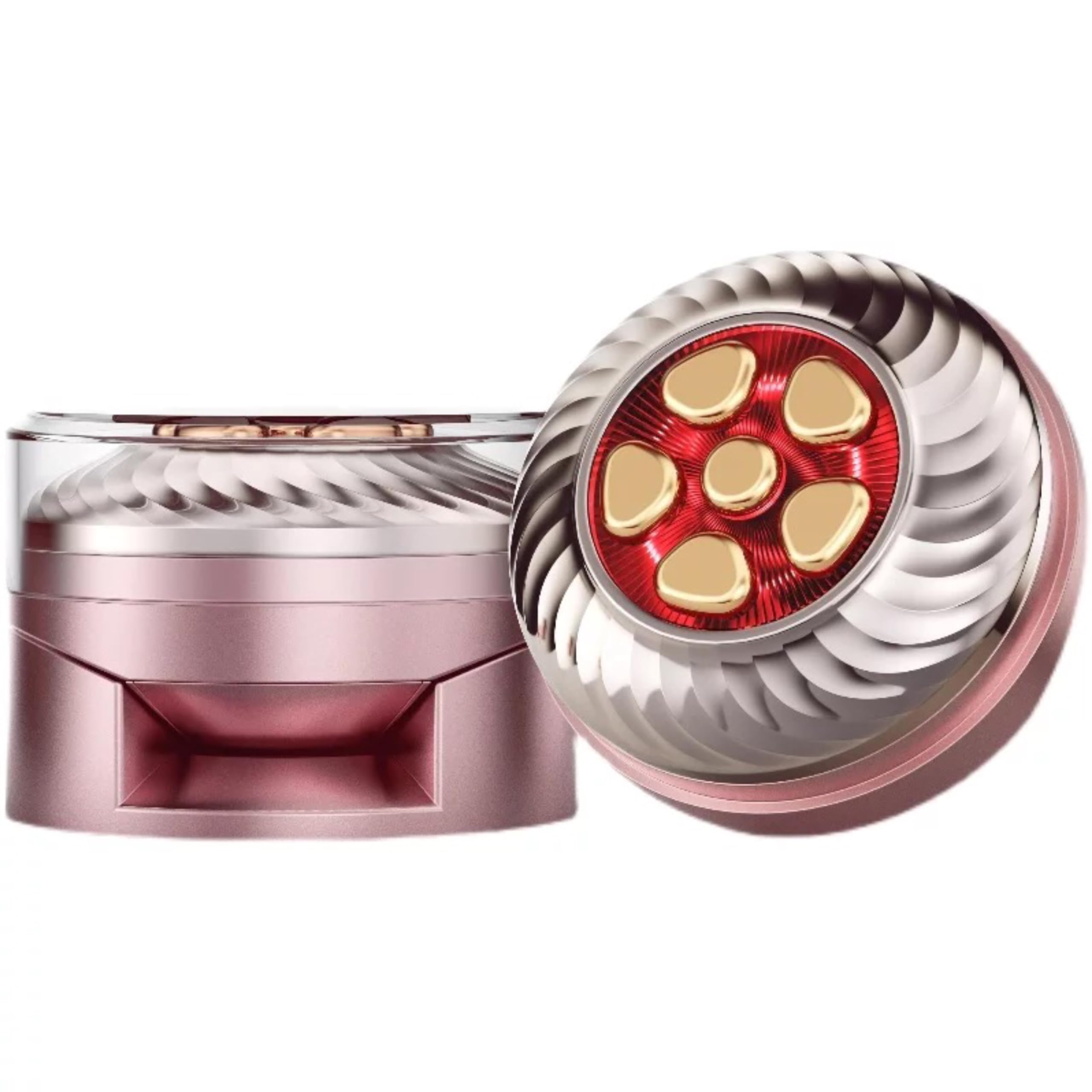 Lalano's Cosmetics urządzenie przeciwstarzeniowe V- Face- RF do mikrodermabrazji, EMS, urządzenie do ujędrniania twarzy, oczyszczania twarzy i pielęgnacji twarzy, technologia częstotliwości radiowej,