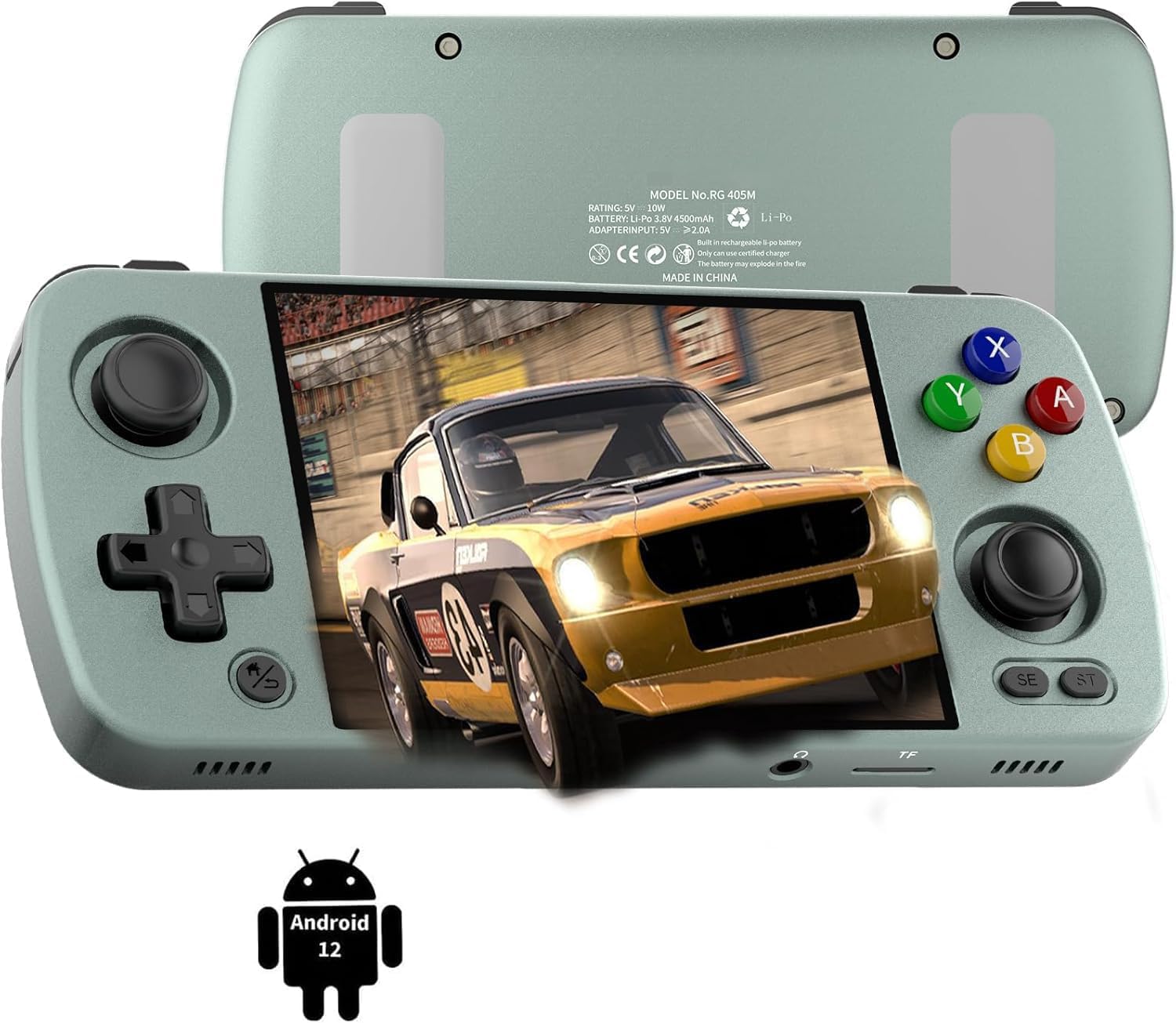 Amazon.co.jp: RG405M Unisoc TIGER T618 Whatskoハンドヘルドゲーム機