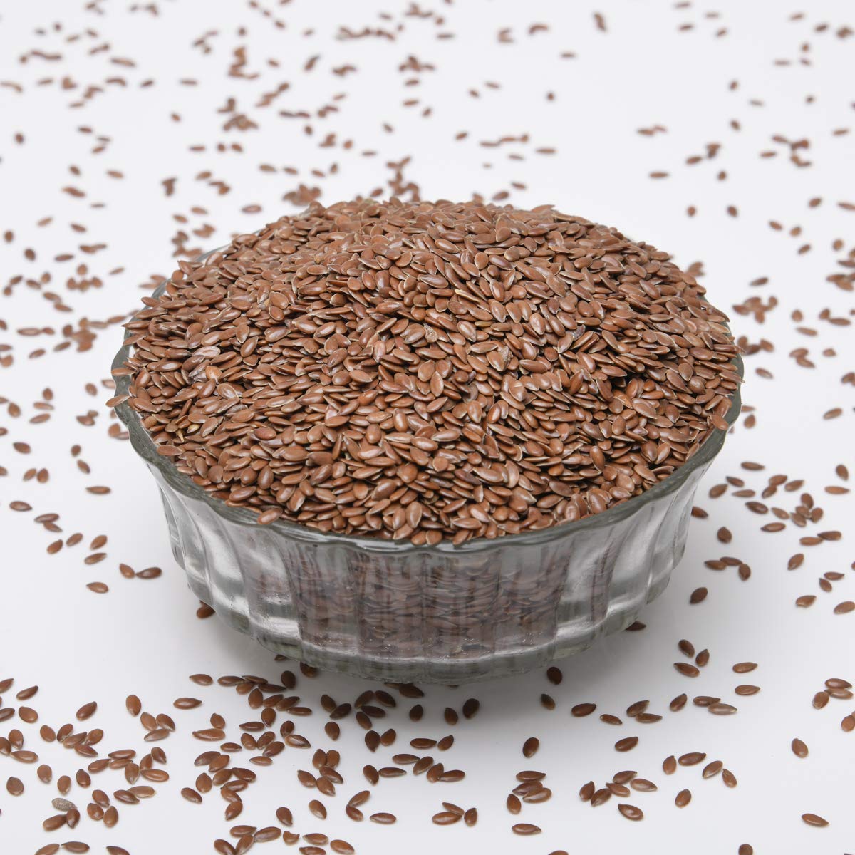 Dry Fruit Hub Flax Seeds 250gm,Flax Seeds For Eating, Fibre Rich Alsi Seeds - Image 5 thumbnail
