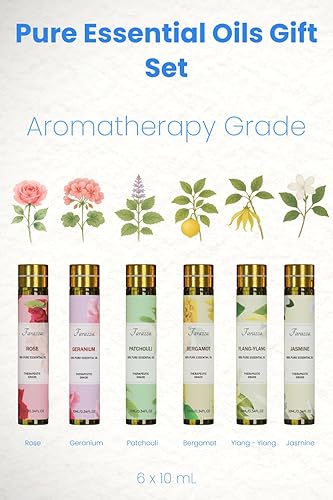 Miniatura 8 de Difusor de aceite esencial de alta calidad de 16.9 fl oz, humidificador ultrasónico de aromaterapia 5 en 1 y vaporizador de aroma con temporizador