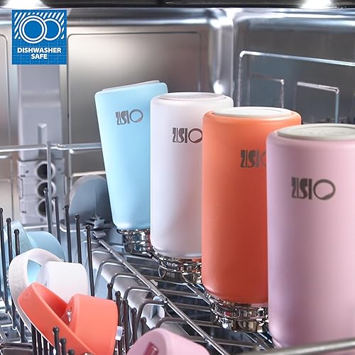 Miniatura 6 de Oisiz Botella de agua para niños con tapa con popote, de 14 onzas, botellas de agua de acero inoxidable 316 aisladas al vacío para niños, para la