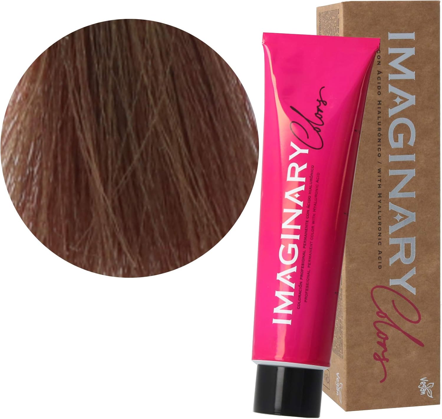 Professional Hair Dye for Women, Permanent Coloring, 100 ml (Light Brown Iridescent 5-92) Professional Hair Dye for Women, Permanent Coloring, 100 ml (Light Brown Iridescent 5-92)