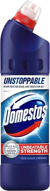 Domestos Original Thick Bleach ,750 ml, Pack of 9