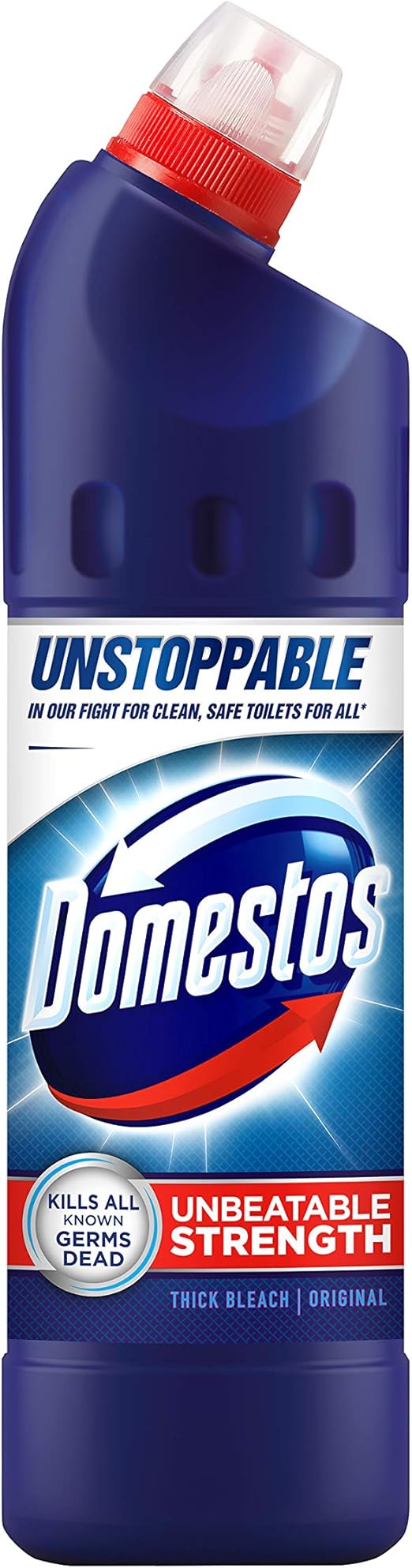Domestos Bleach Toilet Cleaner Original, 750ml Amazon.co.uk Grocery