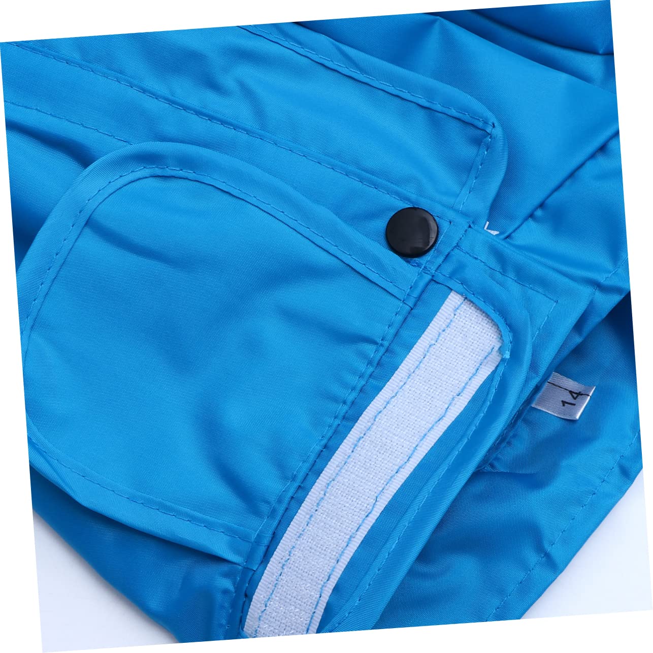 VICASKY Waterproof Dog Raincoat Reflective Jumpsuit for Medium-Small Dogs Puppy Rainwear Size 12