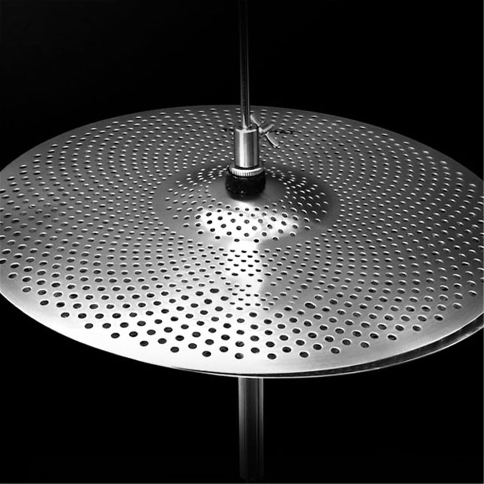 Paquete Completo De Platillos Platillos De Batería Plata/Oro 14 "/16"/18 "/20", Conjunto De Platillos Silenciosos, Platillos De Batería Jazz (Silver,20 Inch)