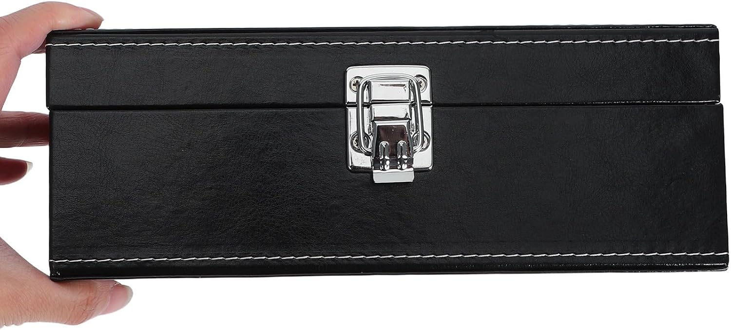 Coin Capsule Box with 20 Slots for Collectors Secure Storage image 4