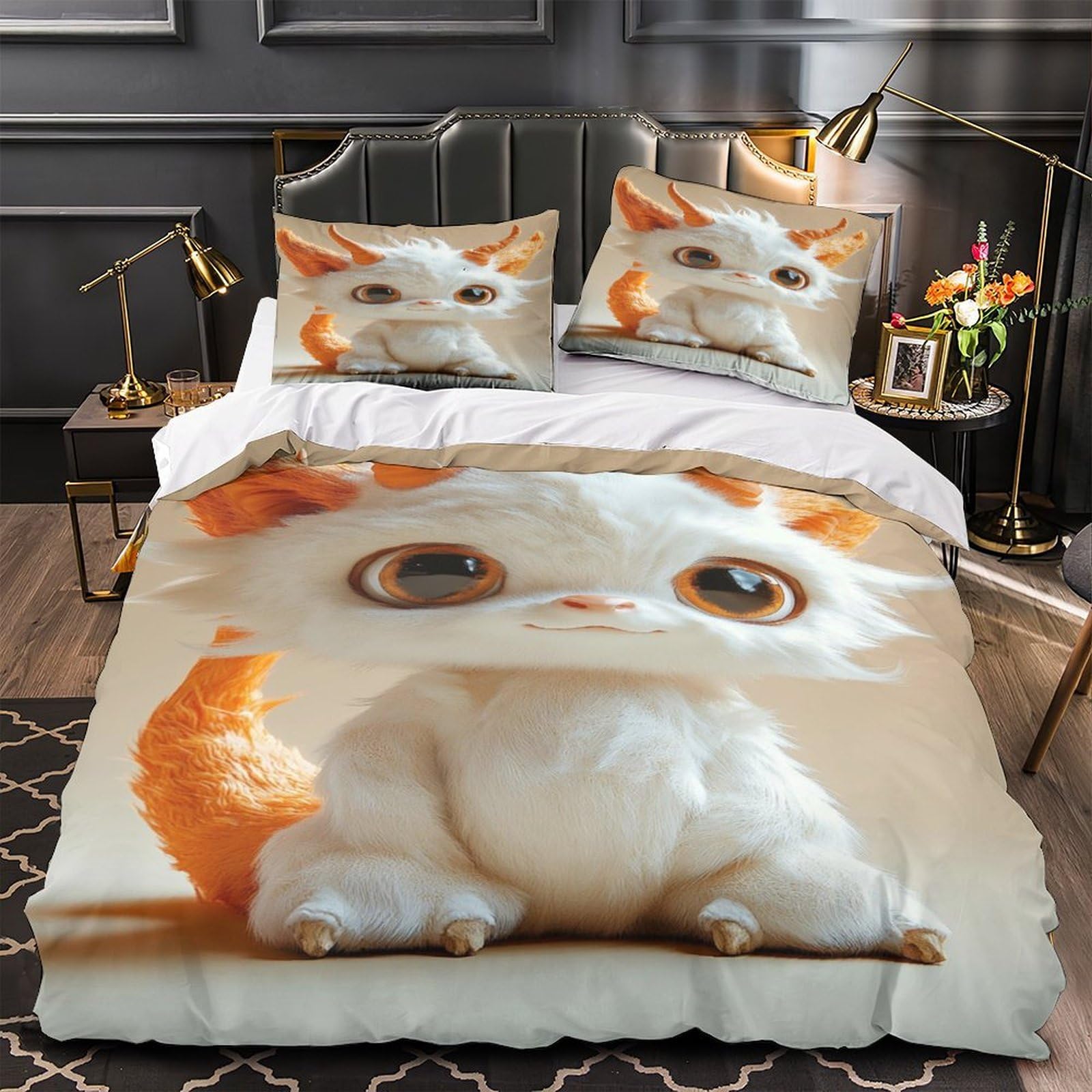 Parure de Lit 3D Super Douce pour hommes recherchant le confort