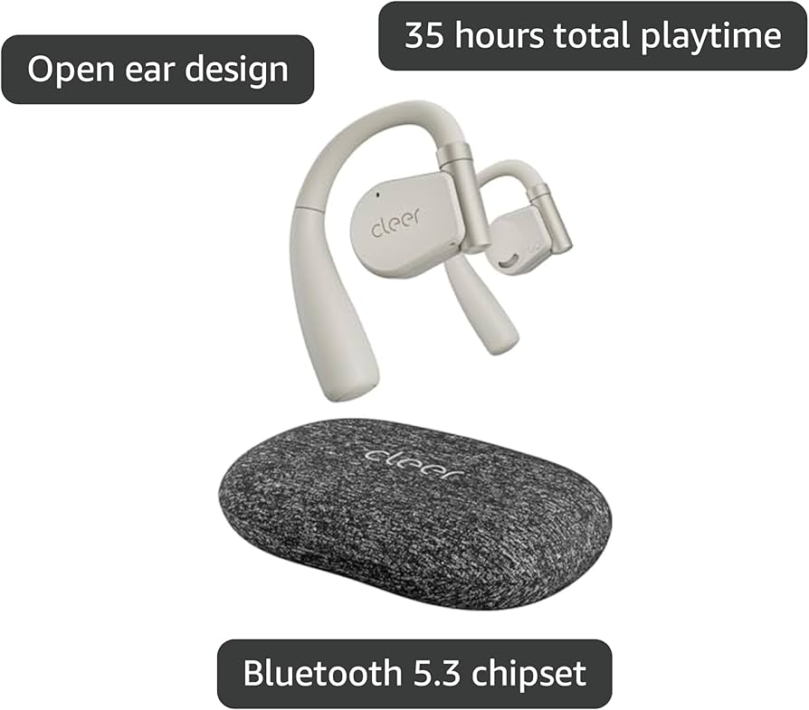 Amazon.com: Cleer ARC II Open-Ear True Wireless Bluetooth Amazon.com: Cleer ARC II Open-Ear True Wireless Bluetooth