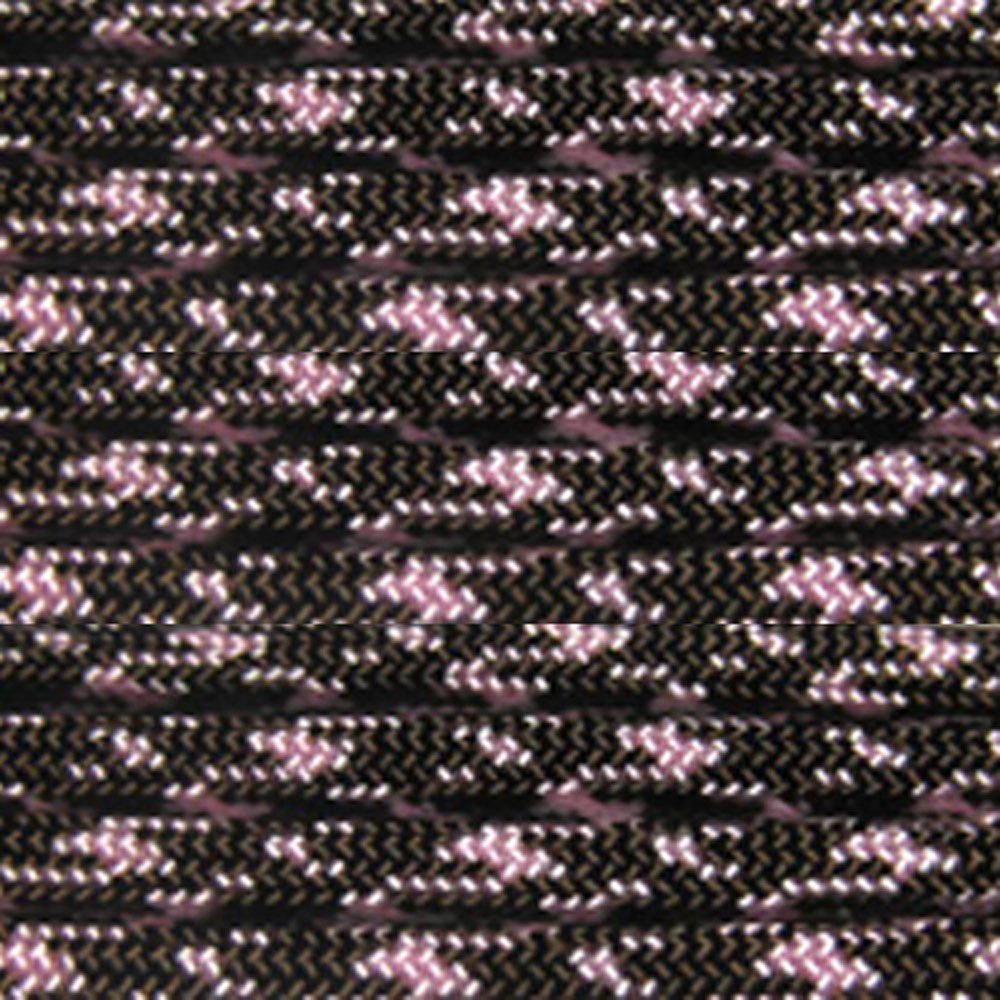 PARACORD PLANET 100 Feet Hanks Of Parachute 550 Cord Type Iii 7 Strand Paracord Over 200 Colors Brown & Pink Camo — image 1