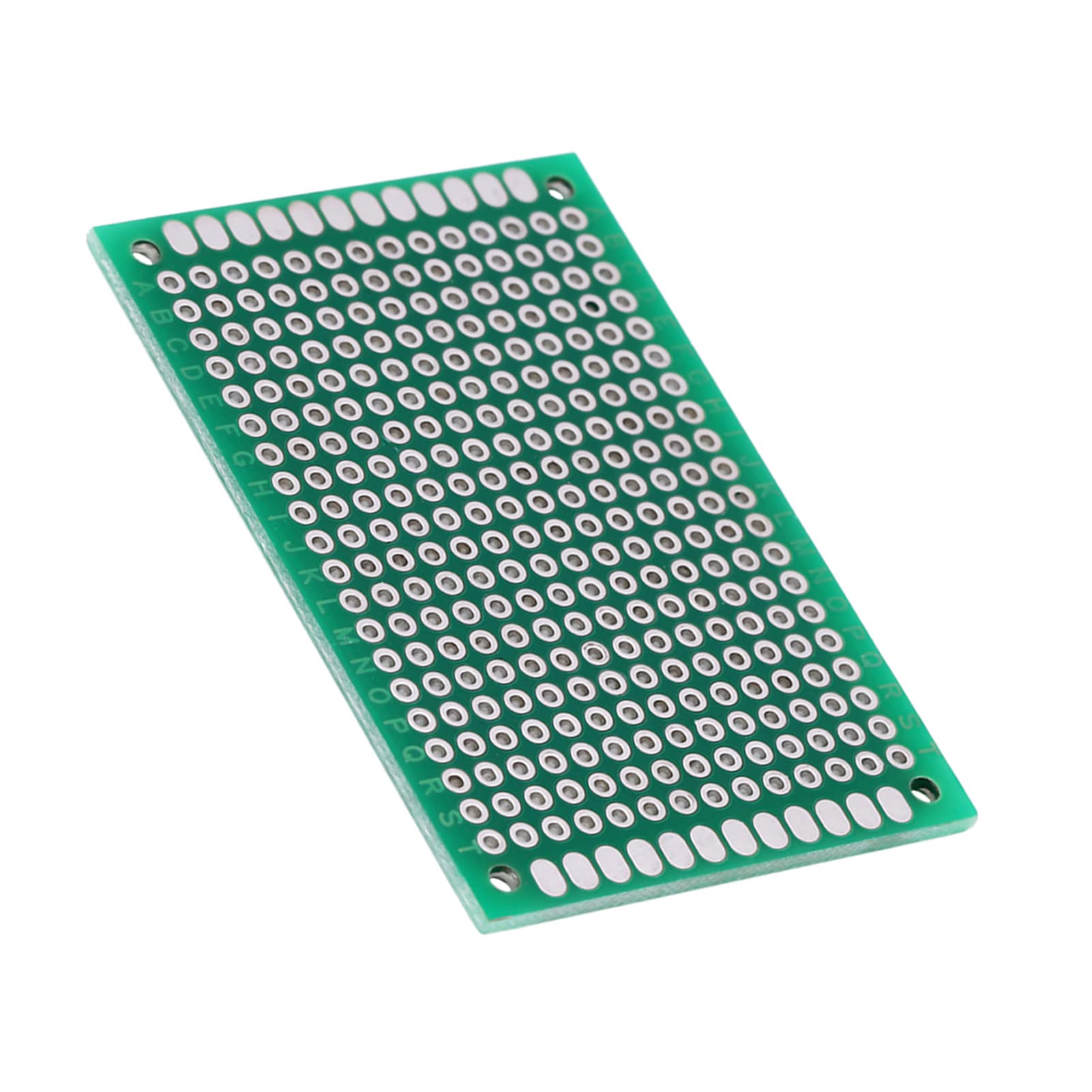 10 sztuk uniwersalna płytka drukowana 4 cm × 6 cm dwustronna płytka prototypowa płytka drukowana DIY lutowanie elektroniczne