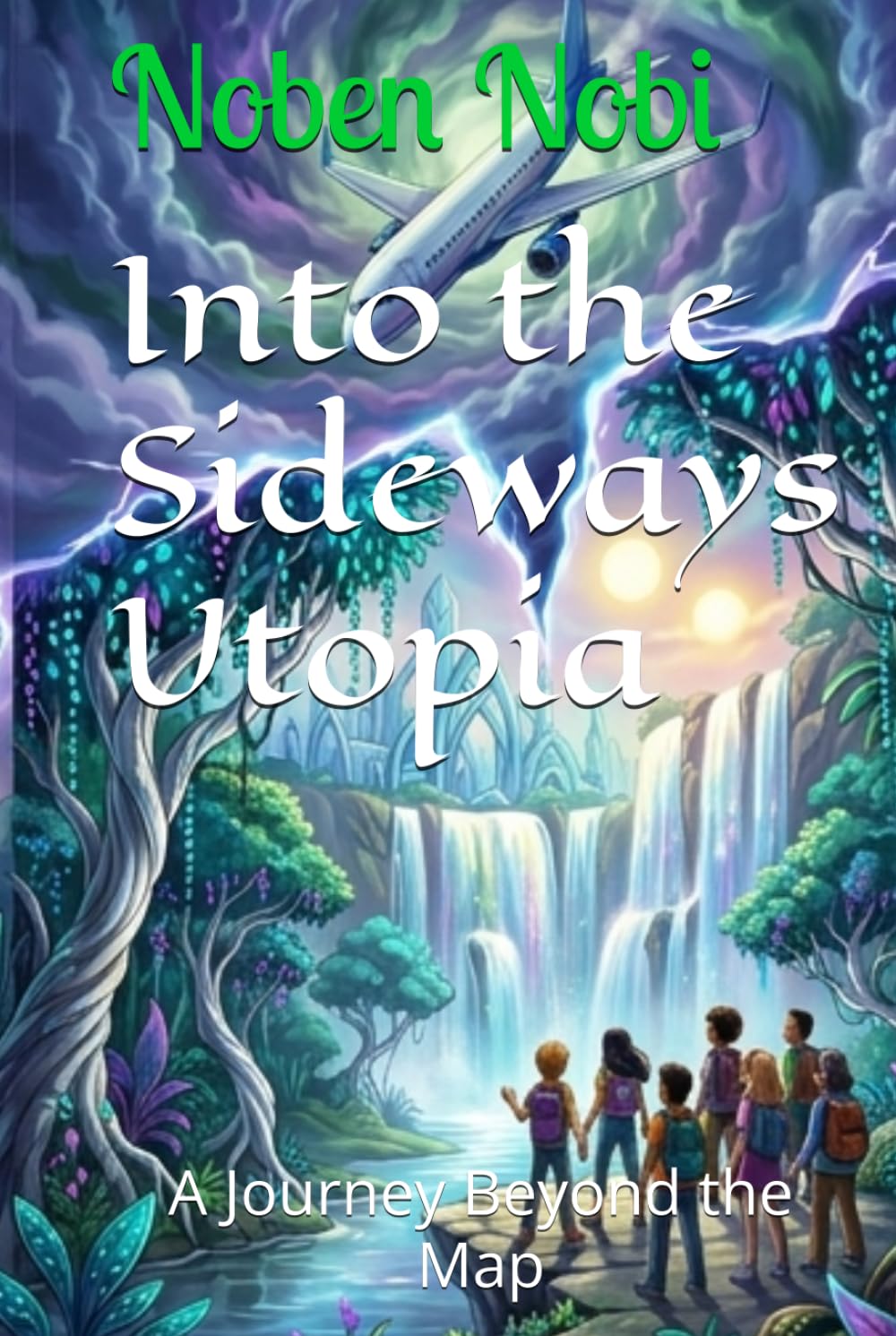 Into the Sideways Utopia: A Journey Beyond the Map (Into the Sideways Utopia trilogy)