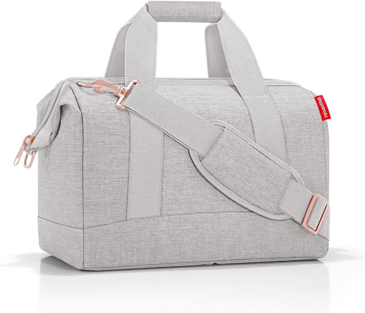 reisenthel allrounder M - travel bag with large opening, zipper, cabin luggage
