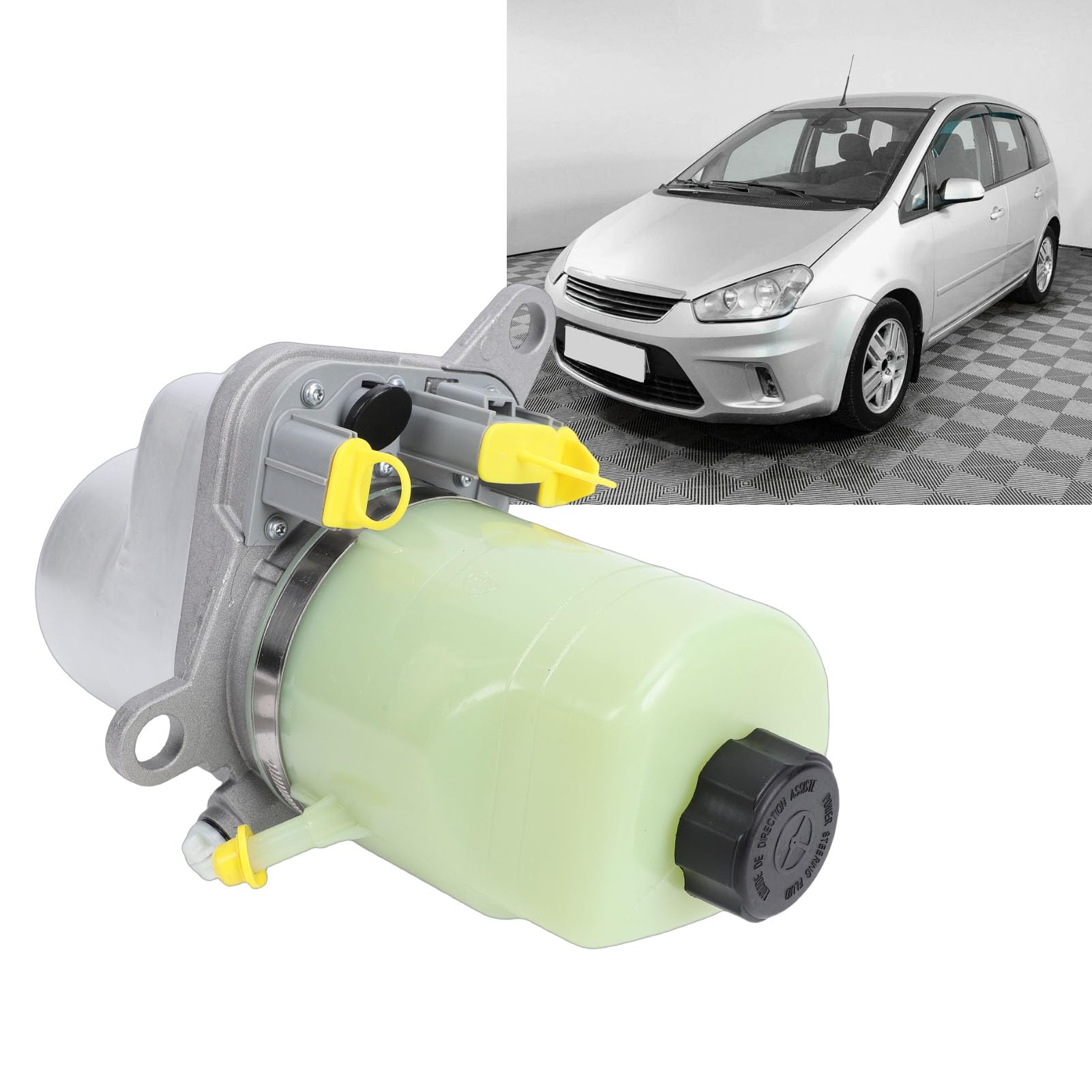 Elektryczna Pompa Wspomagania Układu Kierowniczego do C-M, Odporna Uderzenia, Samochodowa Hydrauliczna Pompa Wspomagania Układu Kierowniczego Wymień 4M513K514AC 4M513K514AD