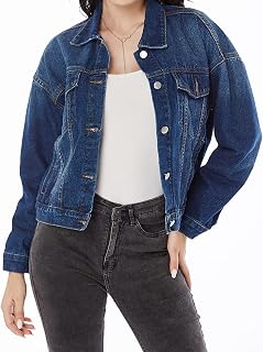 Amazon.es: chaqueta vaquera mujer