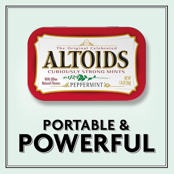 Altoids Caramelo Menta 1.76 Onzas Pack de 3 miniatura 6