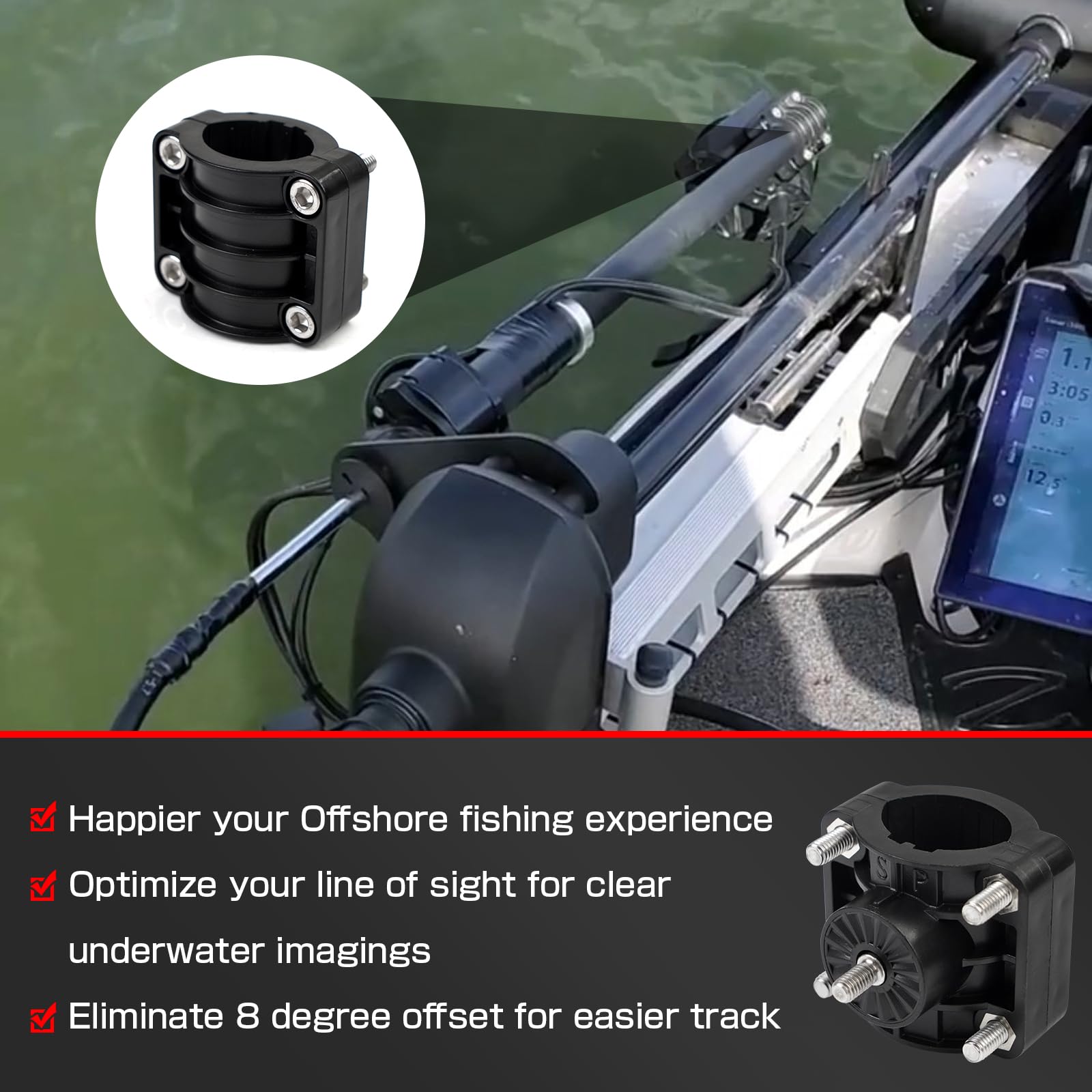 Garmin Panoptix Panoptix Livescope Transducer Pole Mount Garmin - Main Image