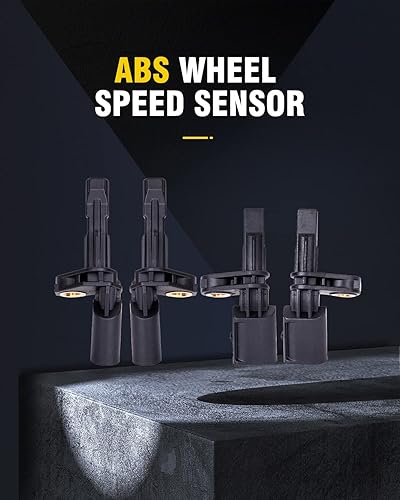 Vista 69 de OCPTY Sensor de ABS, sensores de velocidad de rueda delantera/trasera izquierda/derecha aptos para Mini Cooper R50 R52 R53 2002 2003 2004 2005 2006