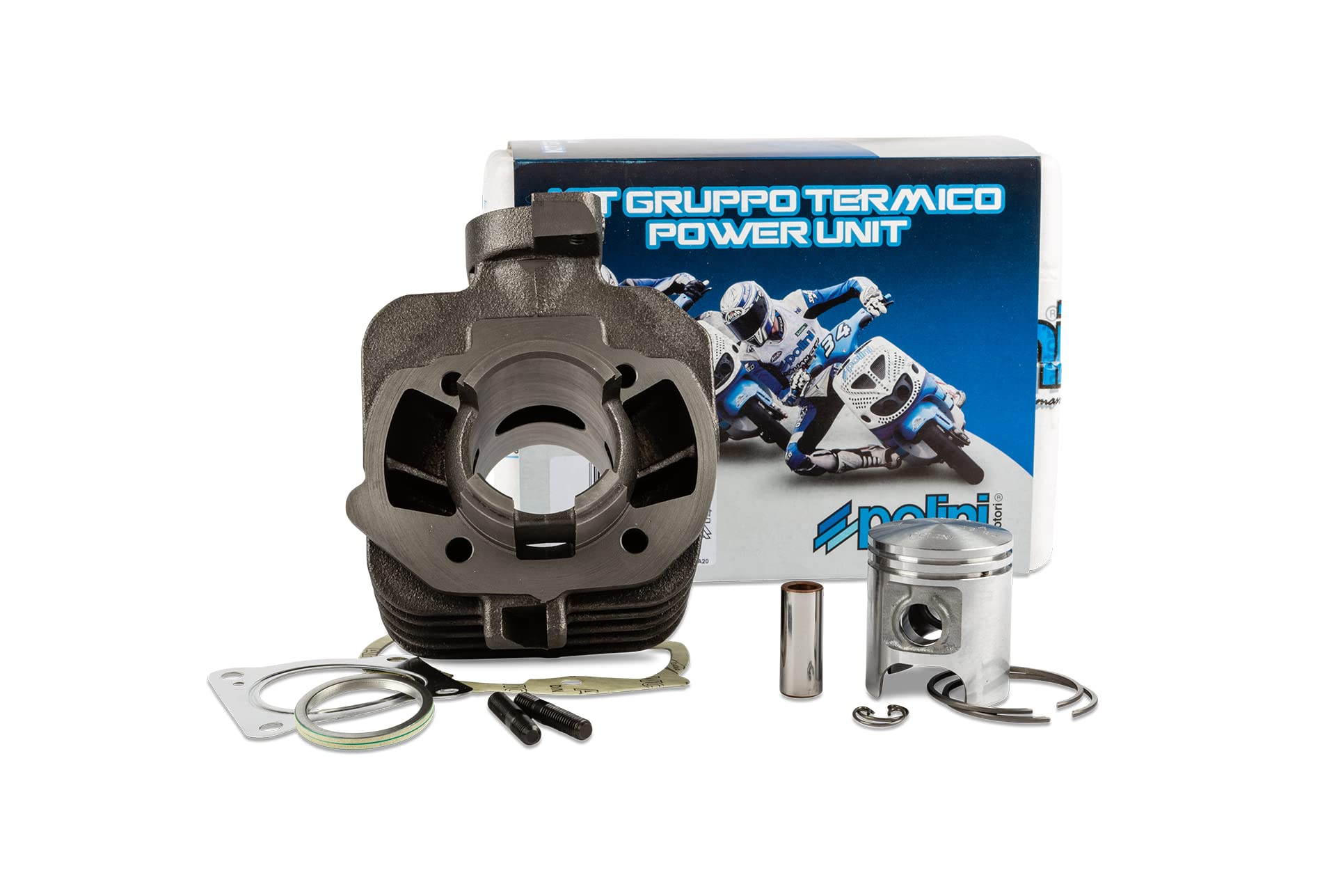 POLINI Haut Moteur Fonte Moteur Peugeot ludix AC