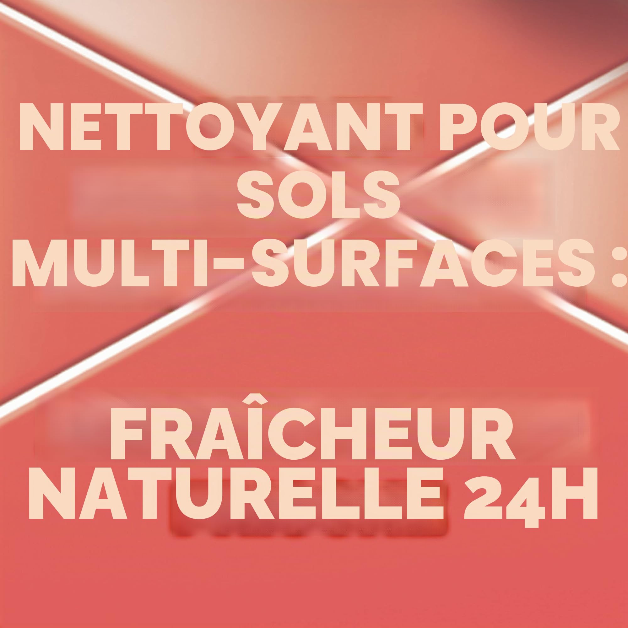 Ajax Nettoyant universel parfum fleur d'hibiscus 12 x 1 l – Nettoyant multi-surfaces avec huiles essentielles