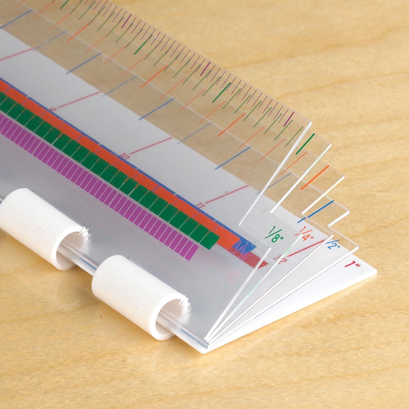 The Master® Fraction Ruler
