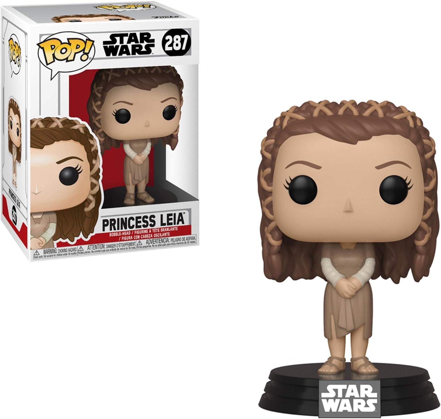 Funko POP! Star Wars: Return Of the Jedi-Ewok Village Leia Organa - Collectable Vinyl Figure - Gift Idea - Official Merchandise - Toys for Kids & Adults - Movies Fans - Model Figure for Collectors