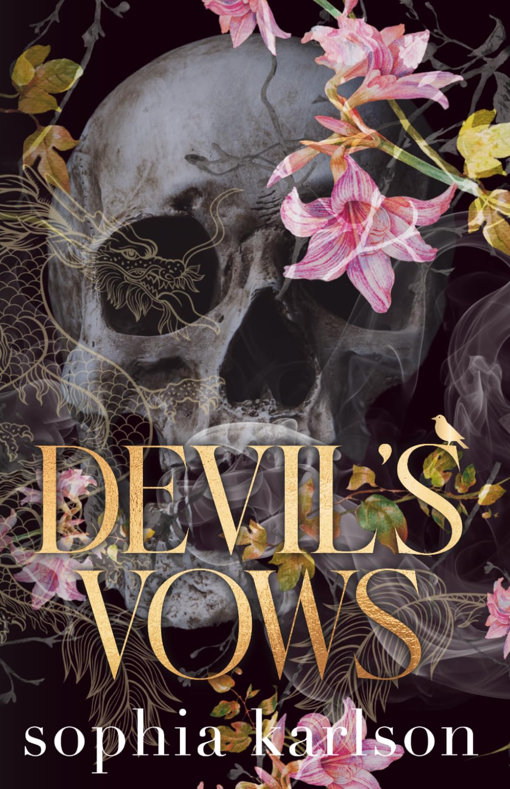 DEVIL'S VOWS: DISCREET COVER (Mafia Vows)
