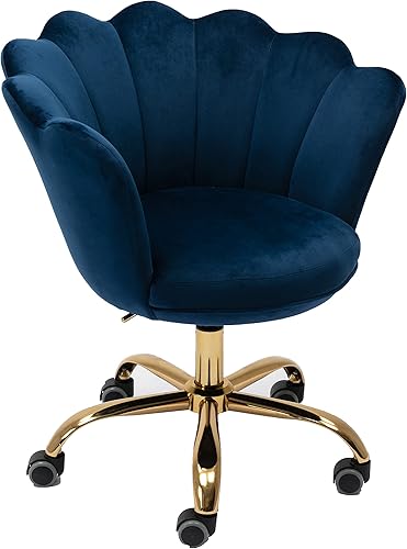 Silla moderna de oficina en casa, silla de escritorio con ruedas, silla giratoria de tocador, silla de maquillaje, sillas ajustables en altura para