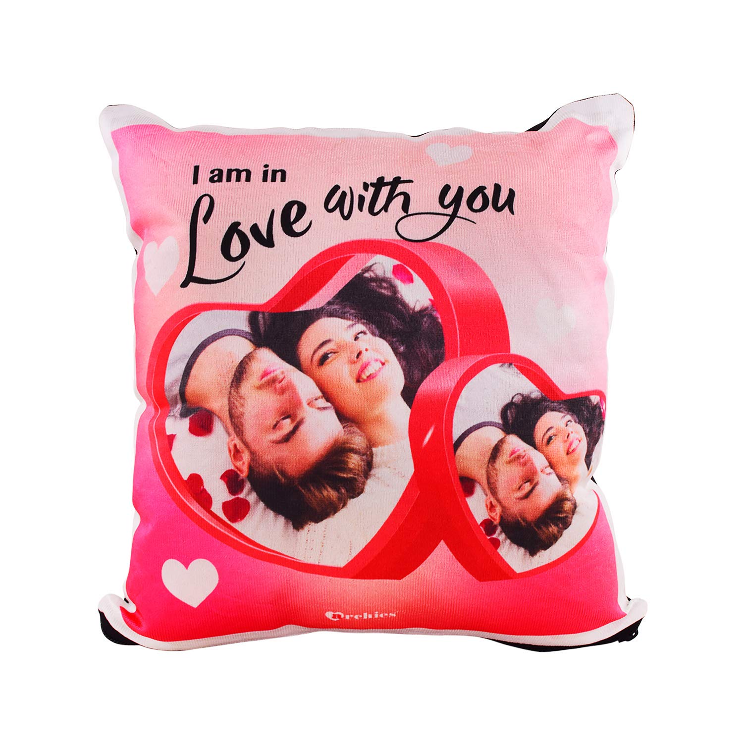 Archies 50 TC Microfibre 1 Cushions Medium (Multicolour)