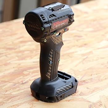 あざまるさん　中古　 マキタ　TD171 カスタムハウジング　PEDRA Amazon | 320Factory 互換性/交換用 マキタ TD171/161用