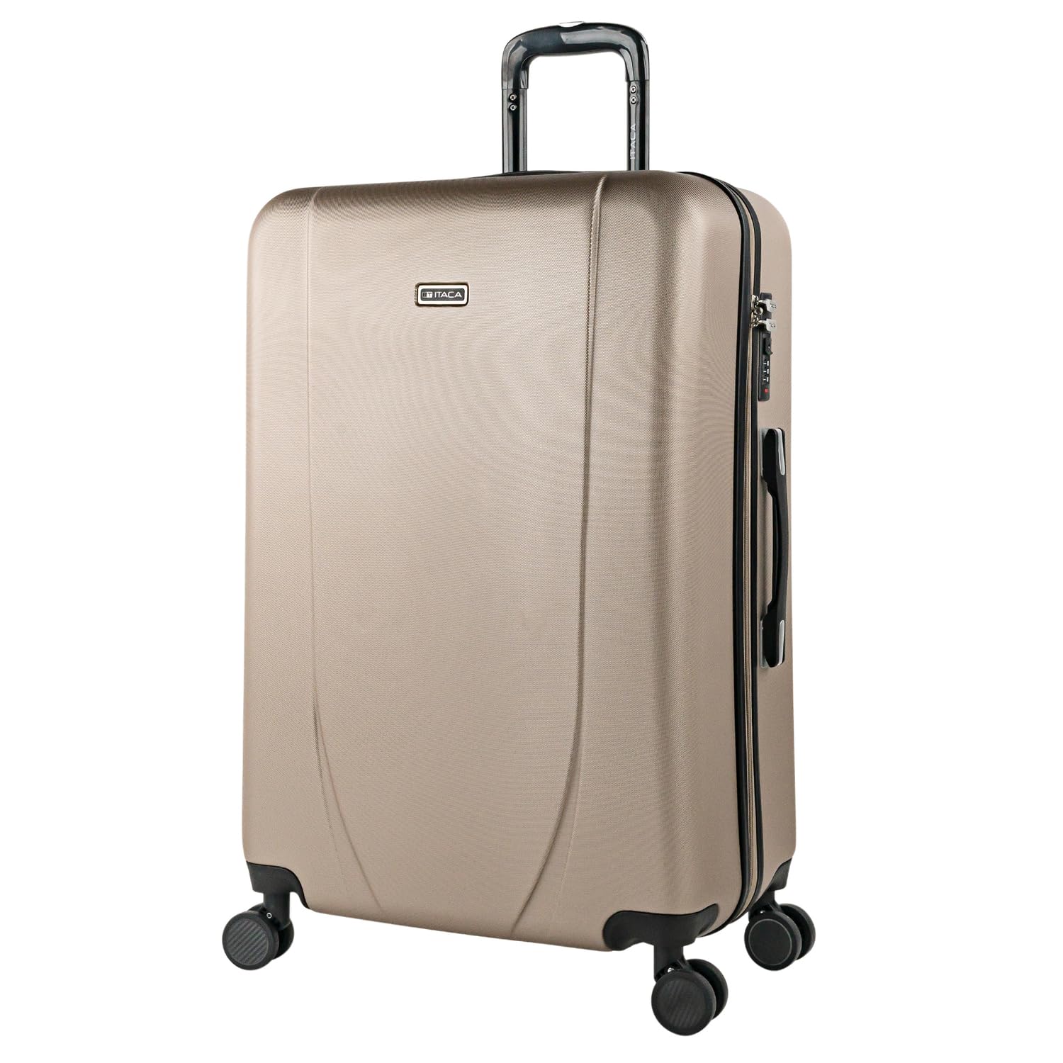 ITACA - Maleta de Cabina 55x40x20 - Maletas De Viaje Cabina Rígidas Trolley con 4 Ruedas Dobles para Avion Ligera Equipaje De Mano Candado de Combinación. Compatible Ryanair, Verde Menta — view 50