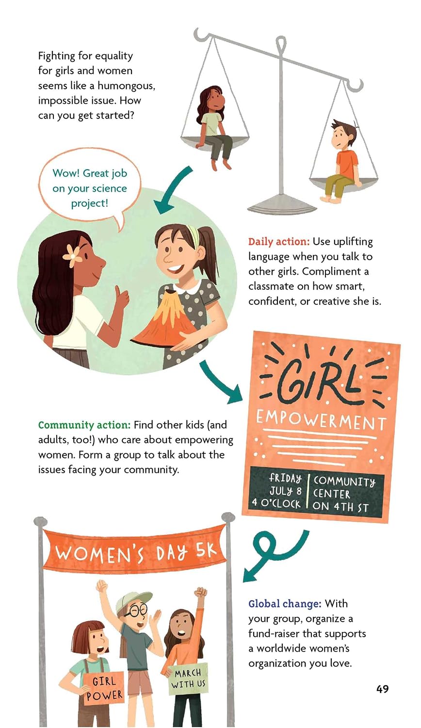 A Smart Girl's Guide: Making a Difference: Using Your Talents and Passions to Change the World (American Girl® Wellbeing)      Paperback – Illustrated, August 24, 2020