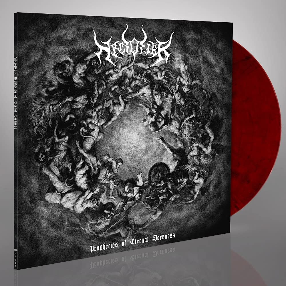 Prophecies Of Eternal Darkness (Transparent Red & Black Marbled Vinyl) [VINYL]