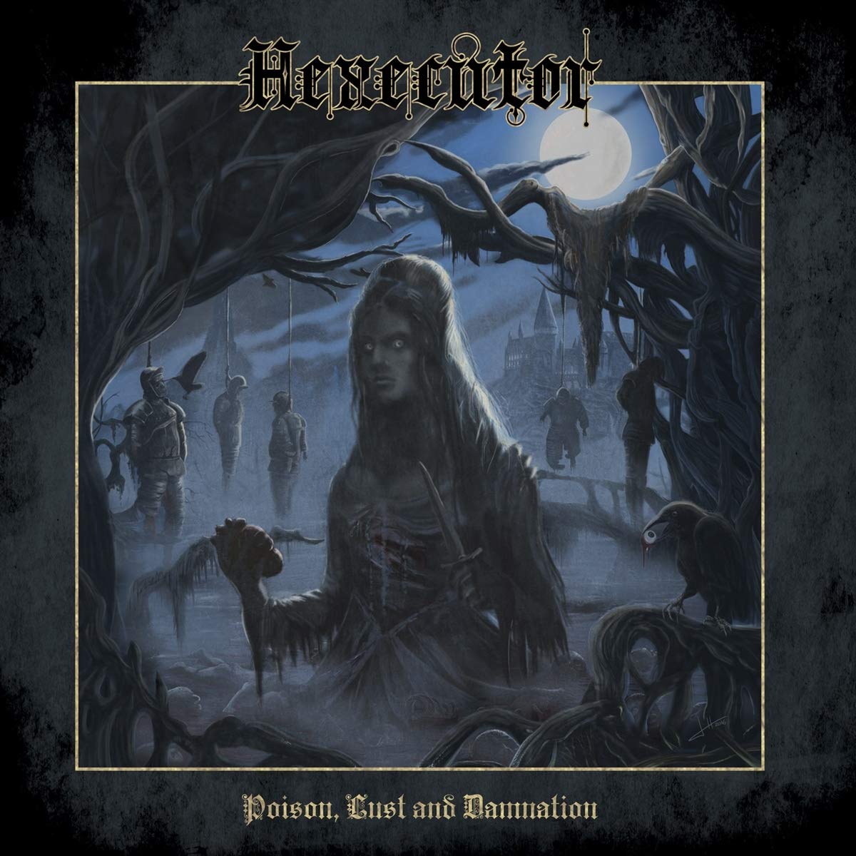 Poison, Lust And Damnation [VINYL]