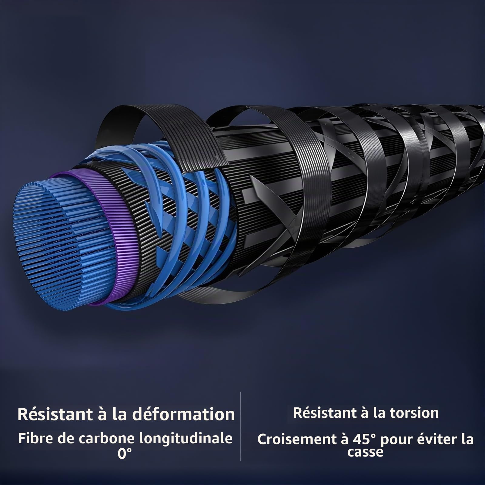 Canne A Peche Telescopique en Carbone (8m-13m) Ultra-LéGer Ultra-Dur Canne à PêChe Chinoise Canne a Peche au Coup RivièRes Lacs pour de Longues périodes de pêche(13m)