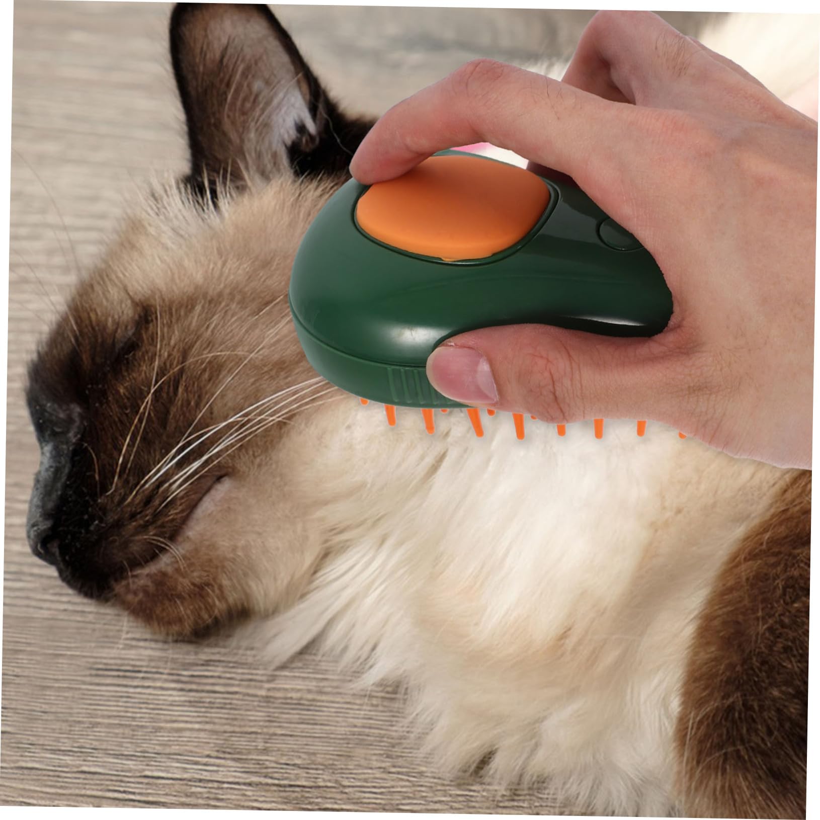 Sosoport 4stücke Avocado-förmige Dampfbürste Für Katzen Selbstreinigende Katzenmassagebürste Mit Sanfter Massage Für Entspannendes Badeerlebnis Ergonomisch Und Hautfreundlich Für