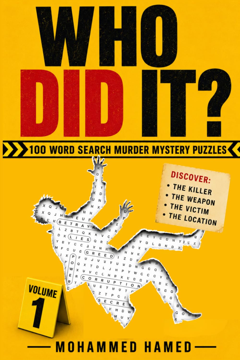 Who Did It?: 100 Word Search Murder Mystery Puzzles for Adults