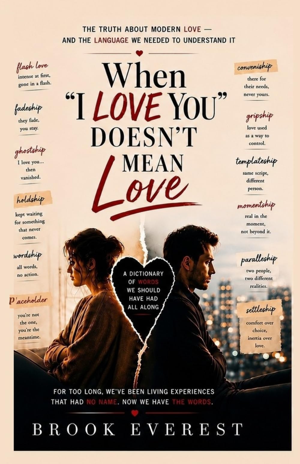 When "I Love You" Doesn't Mean Love: The Truth About the Most Misused Word in Modern Dating