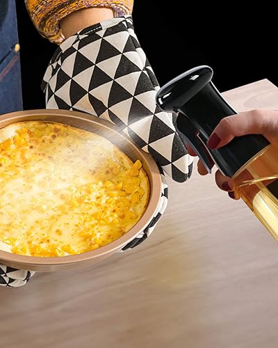 Miniatura 4 de Pulverizador de aceite Aminno para cocinar pulverizador de aceite de grado alimenticio botella de spray de aceite sin BPA pulverizador multiusos