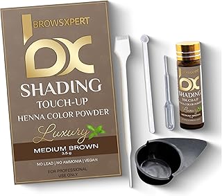 BROWSXPERT Kit profesional de retoque de somb...