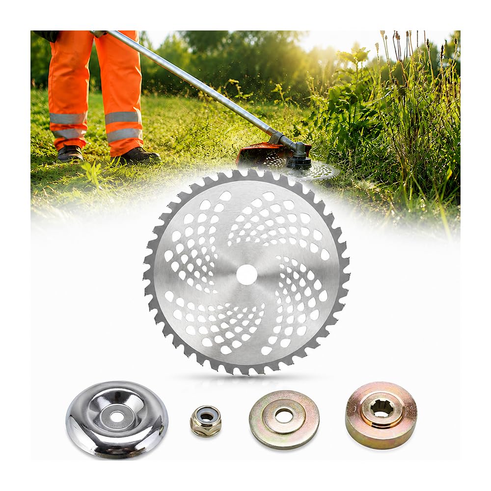 Brzeszczot do kos spalinowych Husqvarna 128R 255 mm tarcza tnąca zapasowy nóż do podkaszarki akcesoria 25,4 mm, 40T