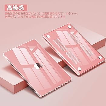 Apple - Macbook Pro 9,2  ピンクケース付き 514n8Oy0EkL._AC_SY200_QL15_.jpg