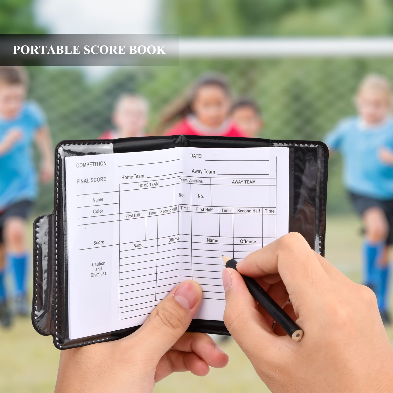 Cartons Arbitre Football Rouge Et Jaune - Kit 2 Cartes PVC 8x11cm - Pour Matchs, Entraînements, Sports