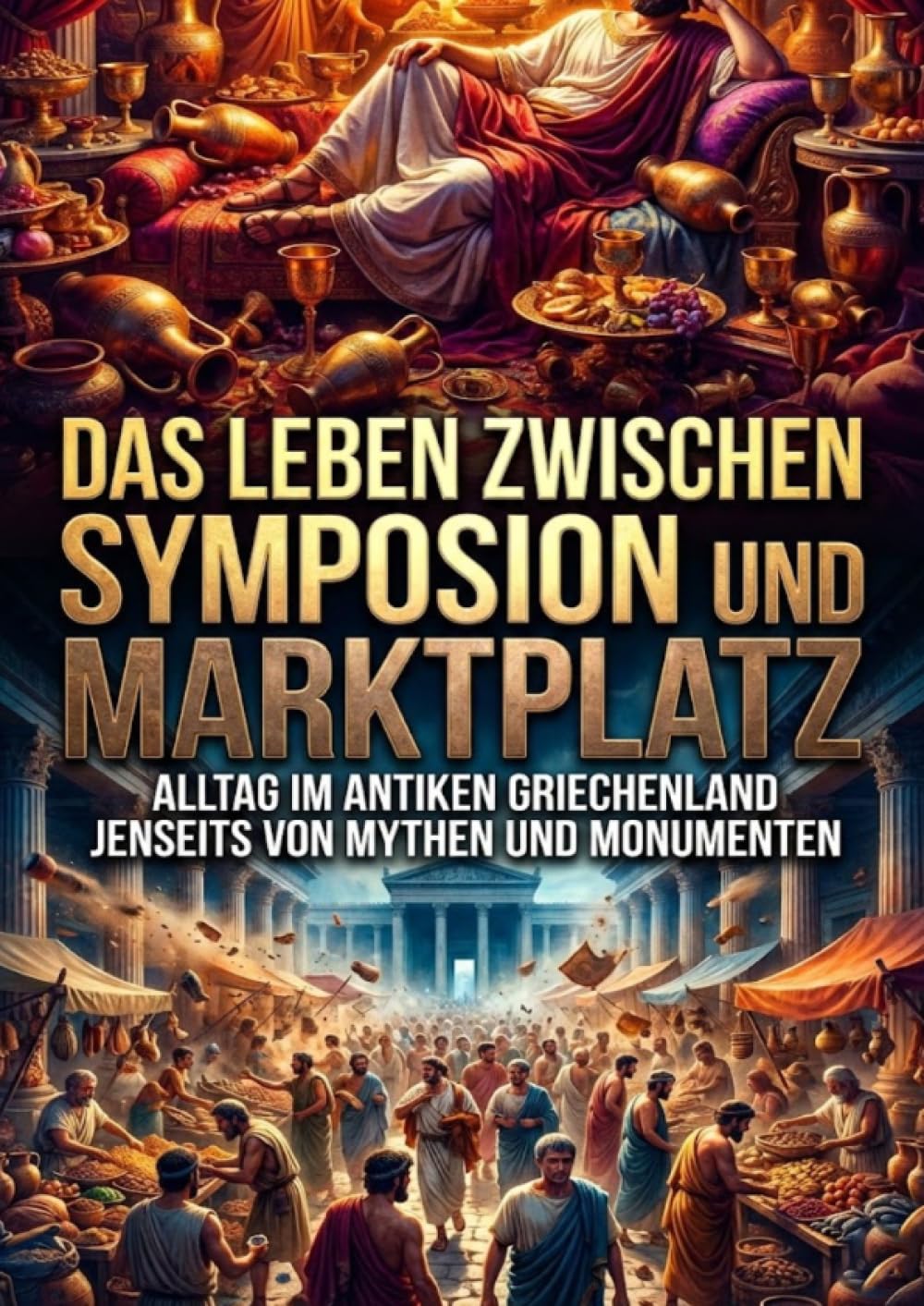 Das Leben zwischen Symposion und Marktplatz: Alltag im antiken Griechenland jenseits von Mythen und Monumenten