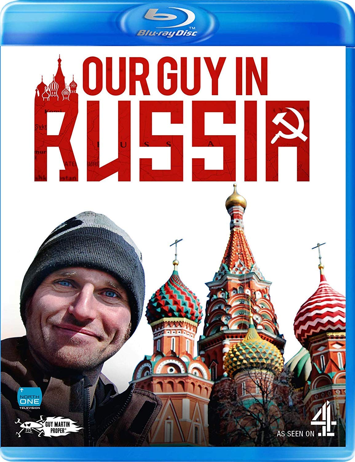 Our Guy in Russia [Guy Martin] [Blu-ray]