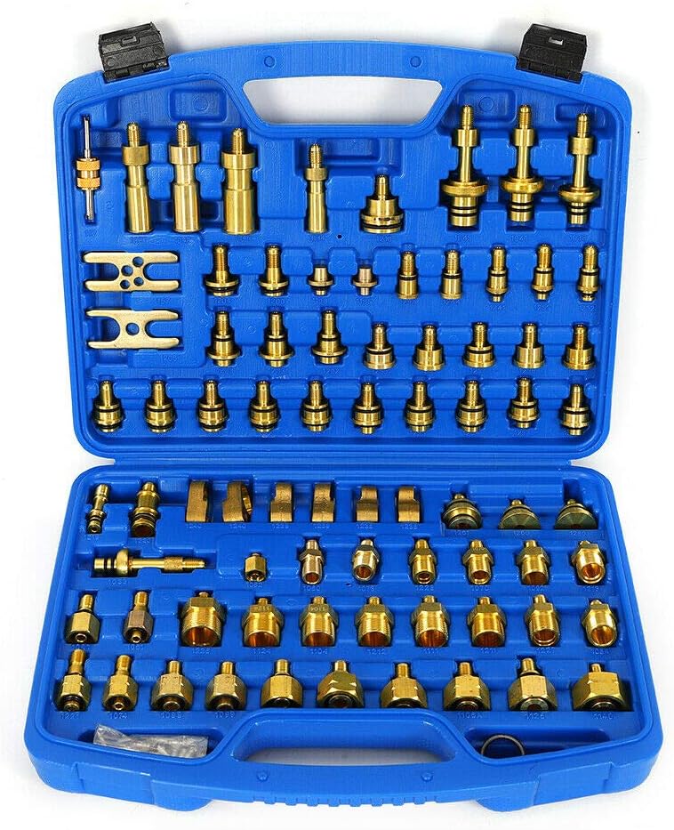Amazon: DOONARCES 77 Pcs Auto Air Conditioning Leak Detector Kit Car Truck A/C Detector