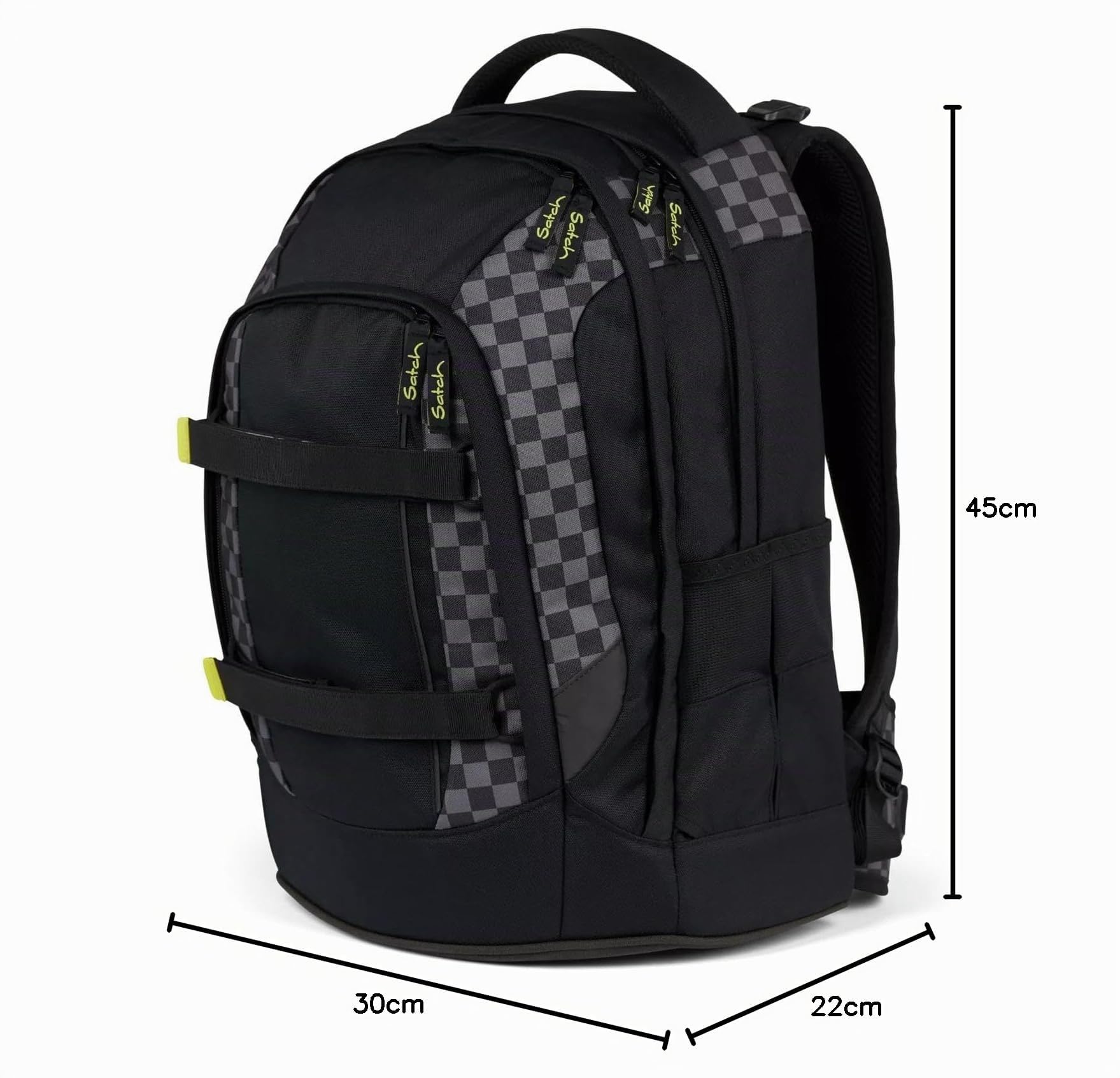 satch zaino scolastico pack